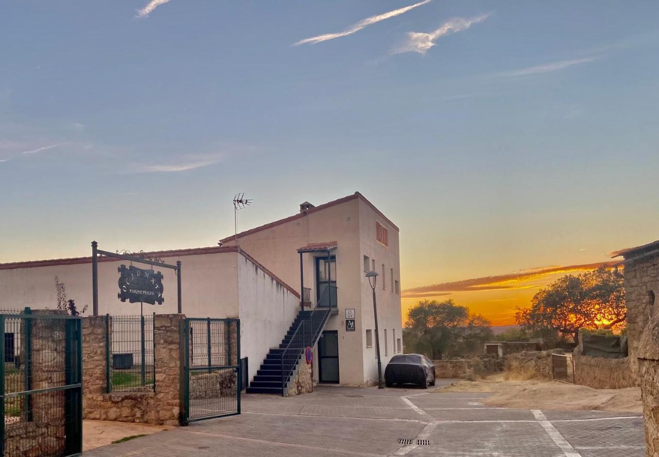 Albergue La Fontanina Mata de Alcántara 外观 照片