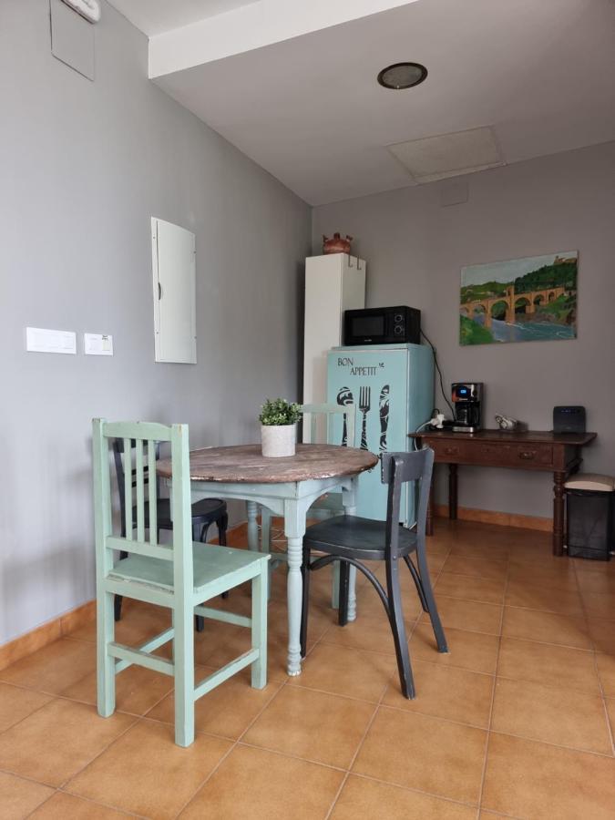 Albergue La Fontanina Mata de Alcántara 外观 照片